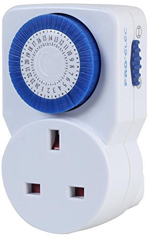 Pro Elec PEL00408 24 Hour Mechanical Plug-in Timer