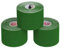 ALPIDEX Kinesiologie Tape 1/3/ 6/12 Rollen Viele Farben 5 m x 5 cm Anwendungsbroschüre Elastisch Wasserfest Hautfreundlich Physio Muskel Tape Set, Farbe:grün, Menge:3 Rollen