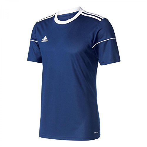 adidas Herren Squad 17 Jsy Ss T-shirt, dark blue/White, 152