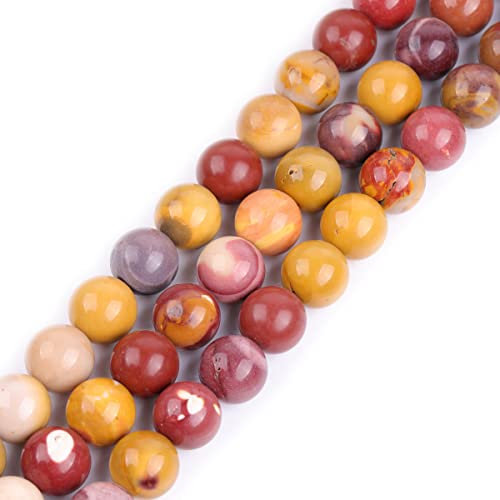 SHGbeads Natürliche 16 mm Münze Twist Multicolor Mookait Jaspis Edelstein lose Perlen für Schmuckherstellung 38,1 cm, 16mm Multicolor, 16 mm
