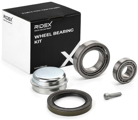RIDEX 654W0396 Radlagersatz pro 1 Rad Vorne Kompatibel mit MERCEDES-BENZ E-Klasse Limousine W211 A0109817405 A0249975747 A0259971647