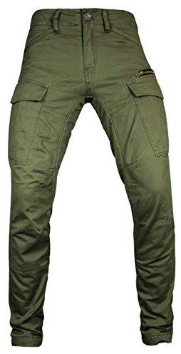 John Doe Stroker Cargo XTM | Motorradhose | XTM | Atmungsaktiv | Motorrad Cargo Hose | Hose mit Seitentaschen | Protektoren sind enthalten