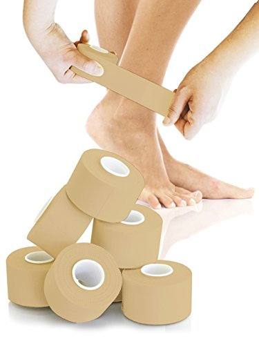 KK Sporttape | Haut | 6 Rollen | á 3,8 cm x 10 m | Sport Tape Skin