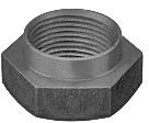 Borg & Beck BHN202 Hub Nut To Fit PSA Rear