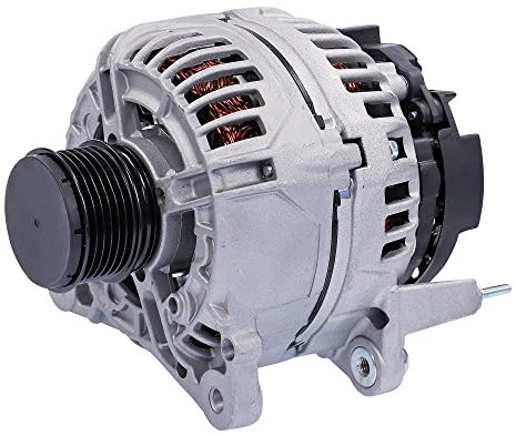 BESTPRICE 1x Lichtmaschine 14V 120A Kompatibel mit AUDI A2 (8Z0), SEAT AROSA (6H1), CORDOBA (6L2), IBIZA, SKODA FABIA 1, FABIA 2, ROOMSTER, VW LUPO I (6X1, 6E1), POLO (6N2) (9N_, 9A_)