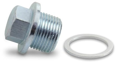 BESTPRICE 1x tappo di scarico olio incl. anello di tenuta