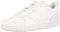 Nike Jungen Nike Court Borough Low 2 (Gs) Sneaker, Weiß, 38.5 EU