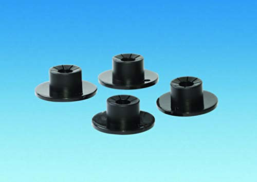 coverandcarry Awning Pole Feet Will Fit Any Awning Pole Size, Pack of 4
