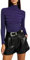 Morgan Femme 202-mentosa Pull Manche Longue Col Roulé Lurex Mentosa Blanc TS, Blanc, S EU