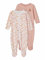 NAME IT Mädchen Nachtwäsche Set aus Bio-Baumwolle Silver Pink 56
