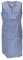 Schuerzenfabrik Reißverschlusskittel RV Kittel Hauskleid Schürze, Farbe:blau, Größe:46