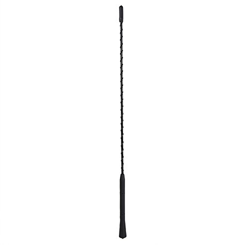 Antenna universale per auto amplificata, sostituzione dell'antenna per auto adatta alla maggior parte delle radio stereo per auto(16 inch)