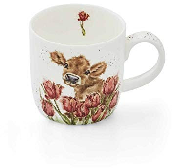 Portmeirion Wrendale Designs Bessie 0.3L Cow Mug