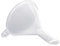 Pulabo Lot de 5 mini entonnoirs en plastique pour parfum, huile, crème, cosmétique, qualité supérieure et créatif