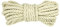 Kordel Baumwollseil Baumwollkordel Dickes Seil für Makramee Regenbogen DIY Set 12mm x 10m Strick Seil Beige