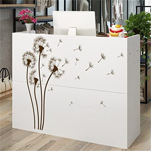 Rezeption Kleine moderne Kassierer-einfache Zähler-Supermarkt-Convenience-Laden-Bekleidungsgeschäft Friseur-Bar-Tisch-Empfangsschalter Überall Verwenden ( Farbe : White1 , Size : 100x38x90cm )