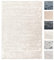 TESSO LIVING Kurzflor Teppich Wohnzimmer Weiß 195 X 290 cm, Moderner Kurzflor Teppich, Super Soft
