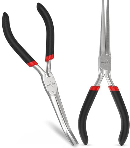 Fixchure Needle Nose Pliers Set 6 Inch