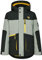 Ziener Jungen AGONIS Ski-Jacke, Winter-Jacke | wasserdicht, winddicht, warm, gray seal ripstop, 140