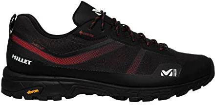 MILLET Men's Hike Up GTX M Walking Shoe, Black, 43 1/3 EU