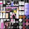 Morovan Acrylic Nail Kit - Glitter Acrylic Powder Set with Professional Tools for DIY Nail Extension