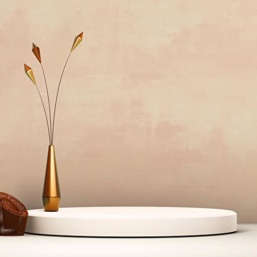 TADESSI M1-No.2974 Papier peint intissé uni Rose