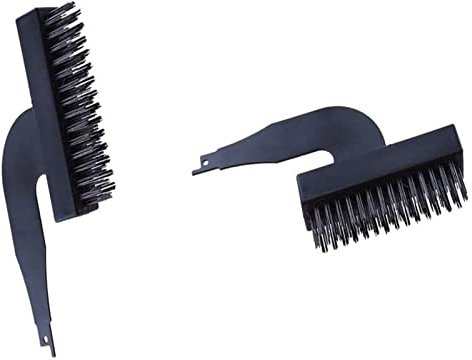 2Pcs Reciprocating Saw Attachment Electric Cleaning Shovel Wire Brush Reciprocating Brush Remodeling Tools