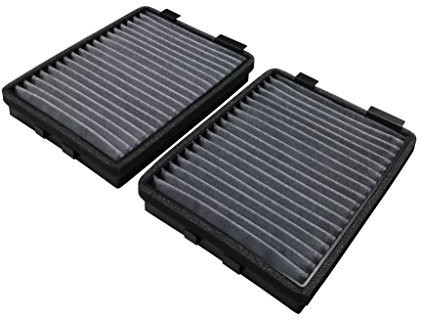 Aktivkohlefilter Innenraumfilter Kompatibel mit BMW E39 Kombi 96-04