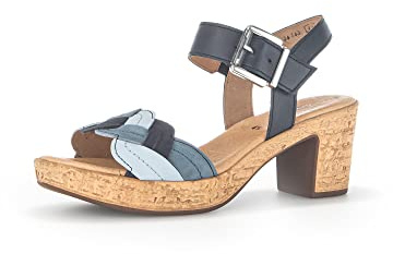 Gabor Damen Riemchensandalen, Frauen Sandalen