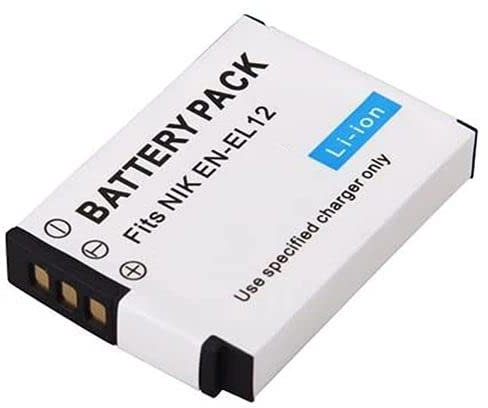 Battery for Nikon COOLPIX S9500, S9600, S9700, S9900 Digital Camera - Replacement for EN-EL12 Battery