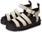 Dr Martens Blaire, Stivaletti Donna, Parchment Beige Pisa, 37 EU