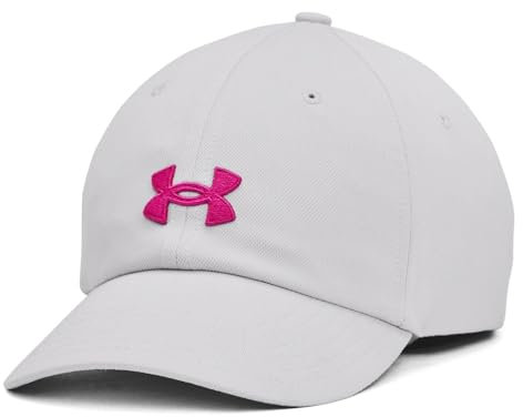 Under Armour Damen Kappe Blitzing ADJ Cap 1376705 Halo Gray2 One Size