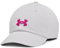 Under Armour Damen Kappe Blitzing ADJ Cap 1376705 Halo Gray2 One Size