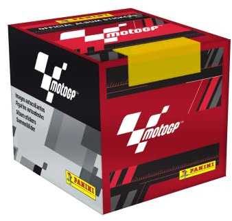 Moto GP 2023 Stickers Boîte de 36 Pochettes