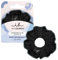 invisibobble Haargummi Schwarz Scrunchie Power Black Panther, Haargummis starker Halt für den Sport, Scrunchies Grau Schwarz, designed im Herzen Münchens