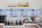 Il Gruppone Passione Casa Paraschizzi da Parete Cucina Pannello Adesivo Prodotto Italiano con Inchiostro Atossico Ignifugo e Resistente all'Acqua - ParaschizziSantorini - 50x100cm