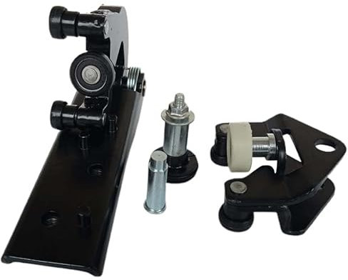 VHEUHZ Guide à rouleaux de porte coulissante charnière latérale droite 745963412R 745970687R compatible avec Opel Renault Master MK3 Movano B NV400 777653050R 745978841R 777946809R