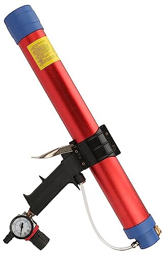 Pneumatisches Handwerkzeug, 600 Ml Weichkleber-Luftpistole, Kartuschenpistole, Pneumatische Glaskleber-Dichtungspistole, Klebepistolen