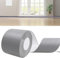 DIKARIYA Rodapies Autoadhesivo Gris, 18M Rodapie PVC Rodapie Adhesivo Rodapié Flexible y Blanda, Zócalo Autoadhesivo Cocina, Embellecedor Encimera Cocina, 50 x 20mm Rodapie Apto Para Cocina y Baño