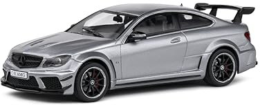 Solido 1:43 Mercedes C63 AMG 2011 grau