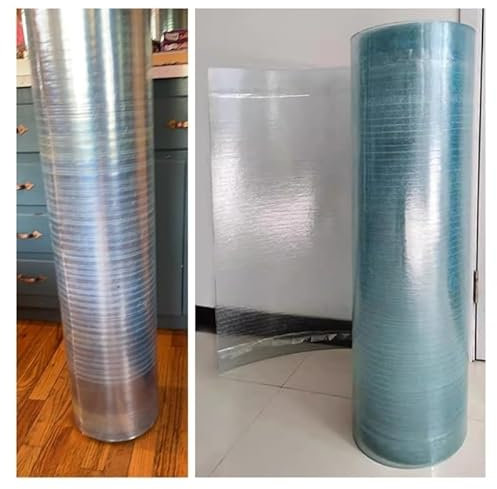 Pergola-Abdeckung Für Draußen, 0,7mm Dick Polycarbonat-Platte Leicht Zu Biegen, Markise Überdachung Vordächer Isolier-Paneele Für Gewächshäuser Hühnerstall Regenschutz ( Farbe : klar , Größe : 59.1x6