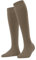FALKE Damen Kniestrümpfe Softmerino W Kh Wolle Baumwolle lang einfarbig 1 Paar, Braun Shitake 5182, 37-38