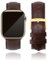 CORROPELLE Bracelet en Cuir Compatible avec Apple Watch 42mm 41mm 40mm 38mm pour Homme et Femme, Bracelets de Montre en Cuir Véritable Remplacement pour iWatch Series 10 9 8 7 6 5 4 3 2 1 SE2 SE