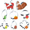 Ausstecher Herbst Set Ausstechformen Herbst Kürbis Ahornblatt Eichhörnchen Ausstecher 8 Stück Edelstahl Erntedankfest Keksausstecher Plätzchen für Kinder Thanksgiving, Kürbis, Ahornblatt, Eichhörnchen