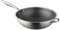 Hoement Wok Acier Inoxydable à Double Poignée Poêle à Frire Antiadhésive Avec Design Nid Abeille Compatible Avec Cuisinières à Induction