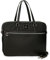 Pepe Jeans Christine Laptoptasche, Schwarz, 40 x 30 x 5 cm, Polyester, mit Details aus Kunstleder von Joumma Bags, Schwarz, Talla única, Laptoptasche