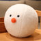 Kissen Rund 3D Ballkissen, Kreatives Ballkissen, 3D Runde Kissen PlüSch Ball, Schneemann-Ballkissen, Modernes KugelföRmiges Wurfkissen Sofa für Wohnzimmer Schlafzimmer Zierkissen (30 cm)