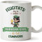 MUGFFINS Tazas para GUARDIA CIVIL mujer - En Catalán - Millor Univers Trofeu - 11 oz / 330 ml - Regalo original y divertido