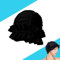 Gorro de natación para Mujer, Gorro de natación Retro, Gorro de natación Plisado para Playa, Baño y SPA, Gorro de natación para Mujer de Pelo Largo