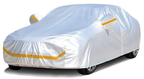 Hagelschutz Auto Abdeckplane für Opel Meriva B(2010-2017), Autogarage Abdeckung, Auto Abdeckplane, Autoplane Wasserdicht, Autohülle, Autoplane